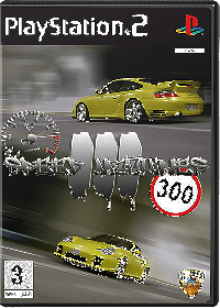 Speed Machines 3 PAL Playstation 2  box art